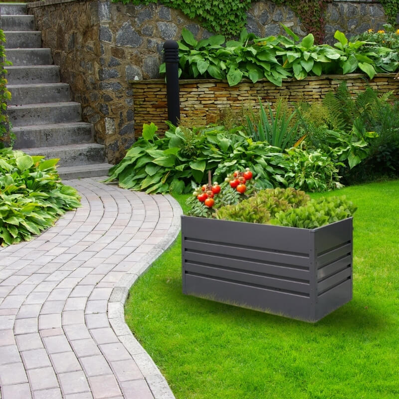 Vyvýšený zahradní záhon BestBerg VZ-735A